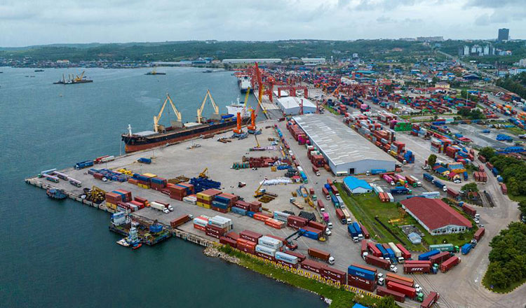 Cambodia’s exports rise 17.7% in first quarter